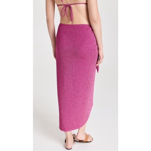 New Good American Glitter Tie Cover-Up XS-XL - Picture 2 of 9